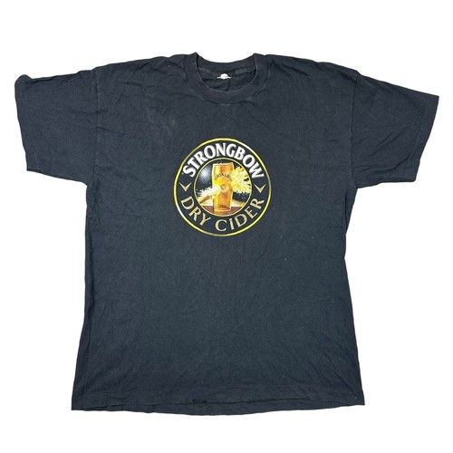 Vintage strongbow shirt - strongbow, t-shirt