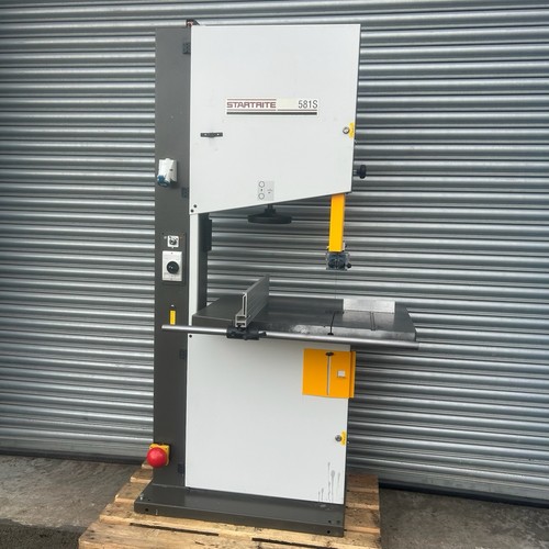 Startrite 581s bandsaw - 581s,