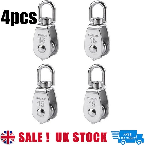 15mm stainless steel heavy - 4x,