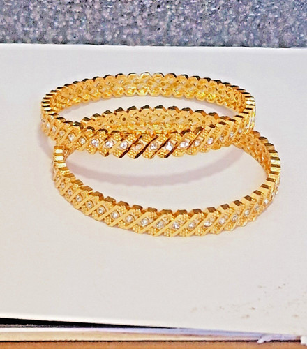Real looking 22ct gold - , plated
