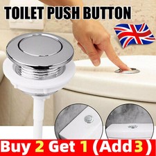 Bathroom Toilet Push Button Single Flush Button Toilet Water Tank Button