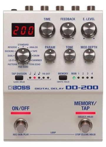 Boss 200 digital - boss,