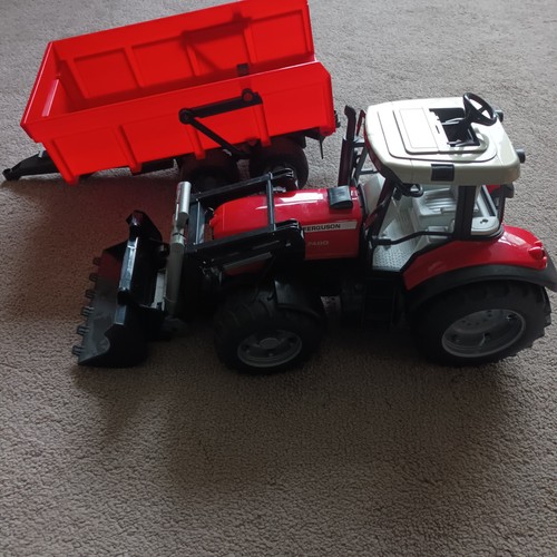 Bruder ferguson 7480 tractor - ferguson,