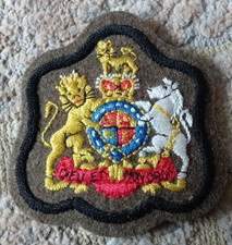 Warrant Officer Vintage Blazer