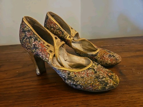Antique 1920 1930s - , colorful