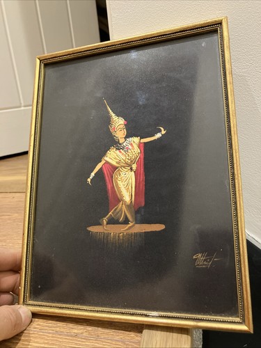 Old vintage siam thai thailand - old,