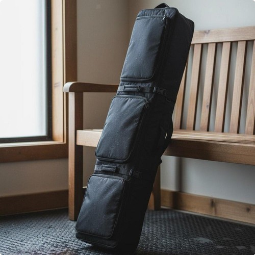Large capacity ski bag - capacity,