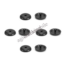 4Set Black Universal Seat Belt