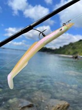 Sidewinder Skerries Eel Fishing Lures - New Wakasagi Colour