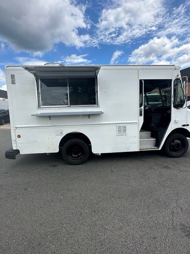 Food truck with - food,