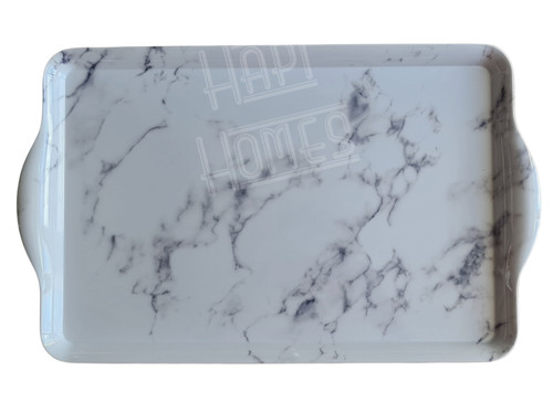 Grey white marble - effect, food