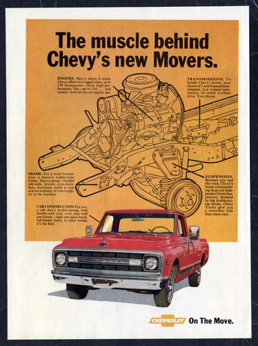 1970 chevrolet pickup vintage - 1970,