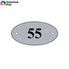 Personalised House Number