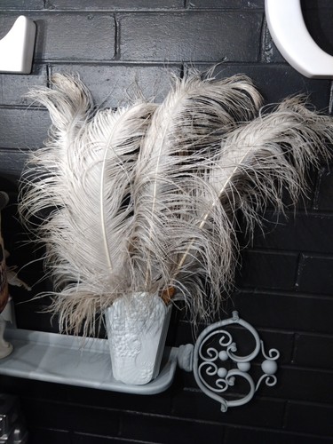 Vintage large four stick white - four,
