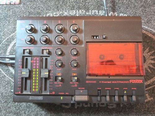 Fostex series ii - x-15,