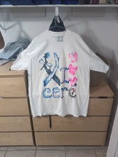 Online Ceramics "I Care" Graphic T‑Shirt – Men's XXL White – Gently Used,...