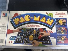 Pac-Man Board Game Vintage Retro, 2 Balls Replaced Namco 1980
