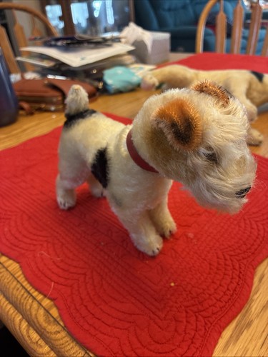 Vintage steiff fox - vintage,