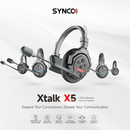 Synco xtalk full duplex - -,