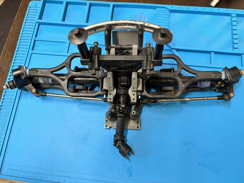 Front end suspension - end,