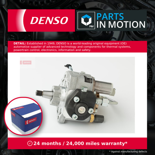High pressure diesel - pressure, pump