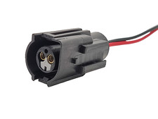 2 Pin Radiator Fan Switch Connector Fits Ford Sierra Focus Escort Zetec RS Turbo