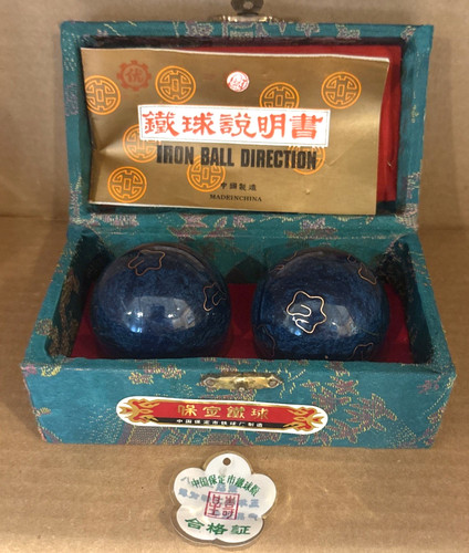 Chinese dragon exercise balls - exercise,