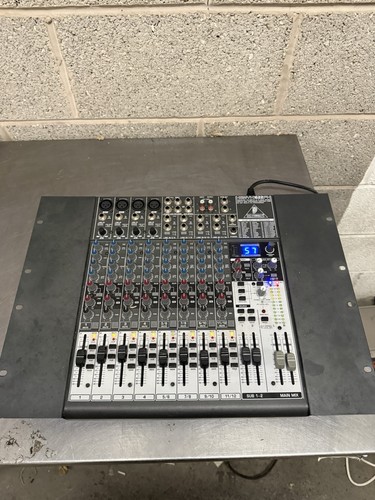 Behringer xenyx x1622 - xenyx, fx