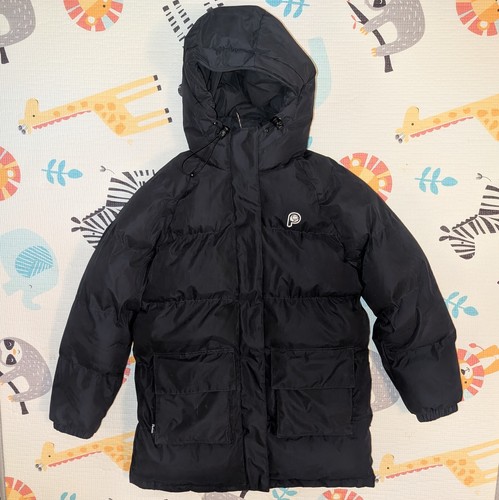 Penfield mens black hooded - mens,