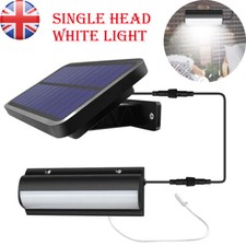 Solar Powered LED Light Rechargeable Garage Shed Light Garden Indoor Outdoor UK