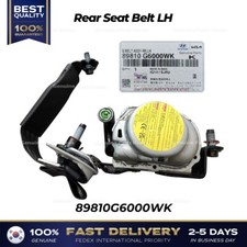 ⭐Genuine⭐ Rear Seat Belt LH 89810G6000WK for Kia Picanto