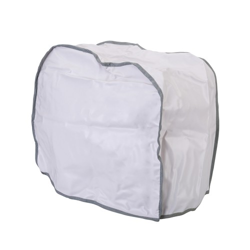 White deluxe protective dust - deluxe,