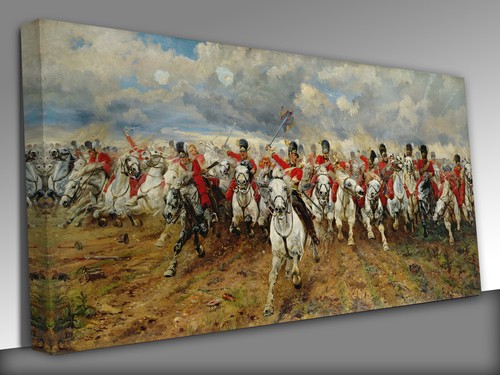 Lady butler battle waterloo - lady,