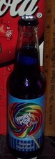 2021 WHIRLY POP FRUIT PUNCH SODA ROCKET FIZZ 12 OZ BOTTLE LIMITED EDT