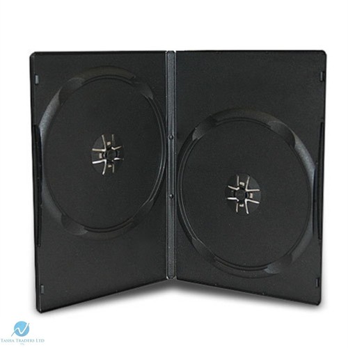 Double black dvd case - 50,