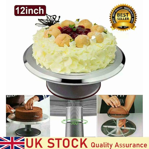 Cake turntable aluminum - cake,
