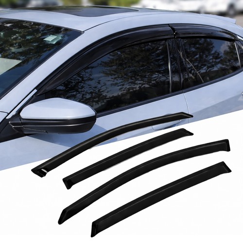 Window visor 4pcs - visor,