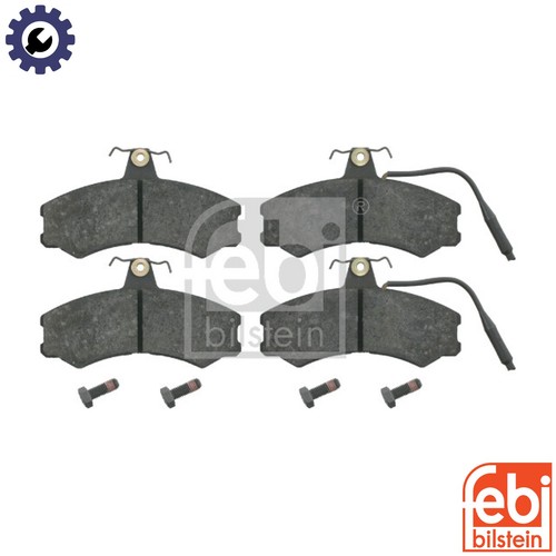 Brake pad set - set,