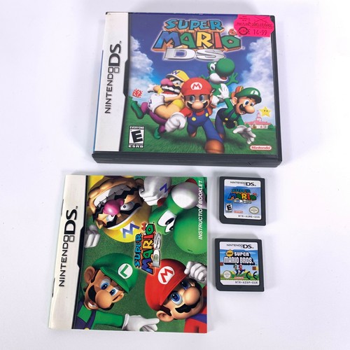 Nintendo super mario ds - mario, 64