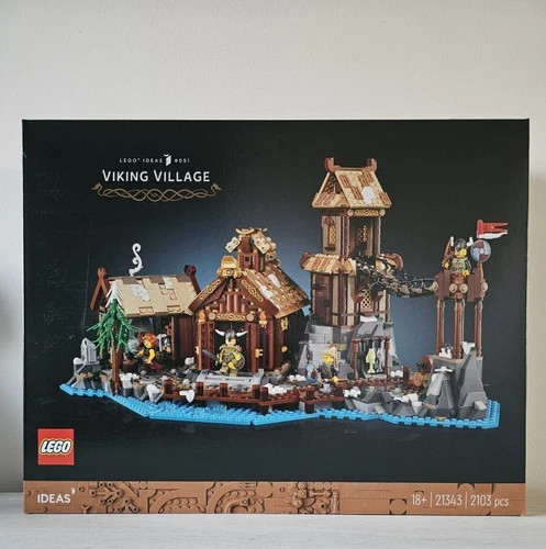 Lego ideas viking - lego, village