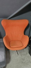   Orange Egg Chair Fabric 