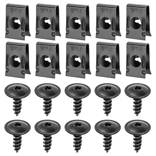 Metal type clips - metal, &