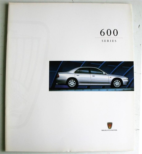 Rover 600 series car sales - series,