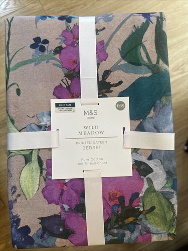Wild meadow king - m&s, size