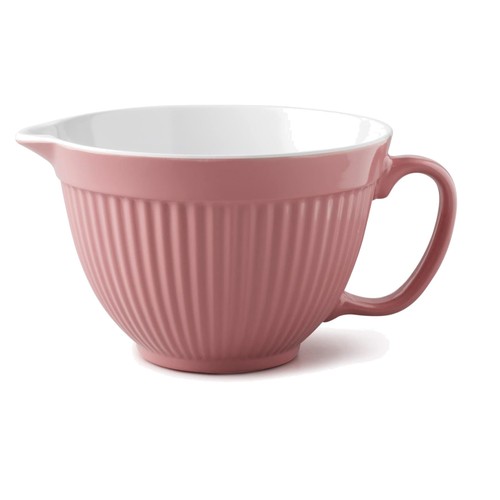 Mixing bowl batter jug rose - mixing,