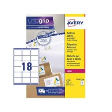 Avery Address Labels L7161-100