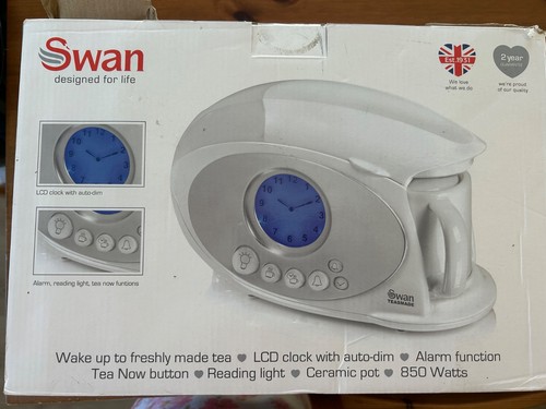 Swan teasmade - swan,