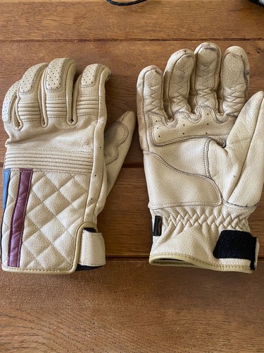Triumph motorcycle gloves - motorcycle,
