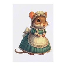 'Dormouse Kitchen Maid'