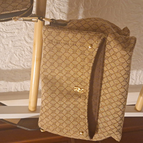River island brown monogram - island/brown,